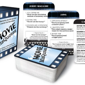 Movie MisQuotes – Movie Quote Card Game
